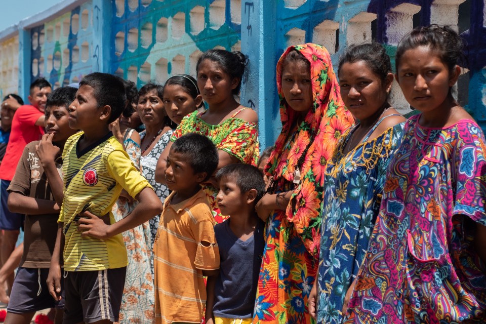 Diaz grew up in the Wayuu tribe of indigenous peoples in the small village of Barrancas