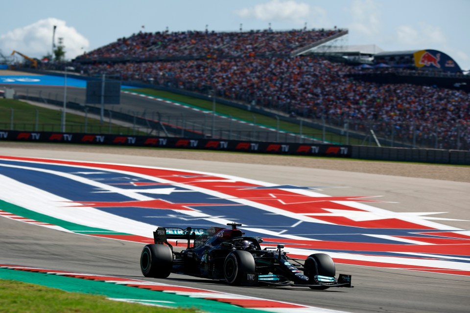 Three races could take place during the Formula One calendar after the Austin and Miami Grand Prix