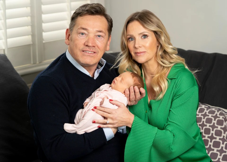 Sid Owen says he was petrified as partner Victoria Shores was rushed to hospital to give birth to baby Skye