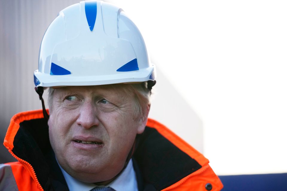 Boris Johnson was given the Sue Gray report this morning