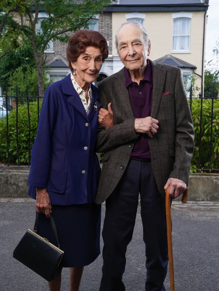 EastEnders legend Leornard Fenton has died aged 95-years-old