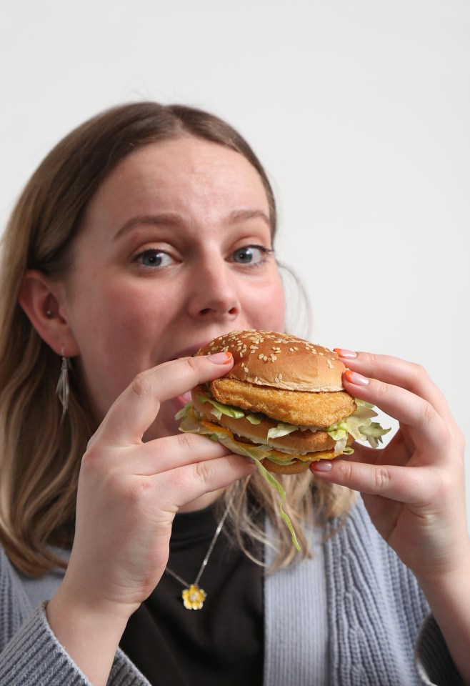 Fans of McDonald's chicken nuggets will enjoy this twist on the classic burger