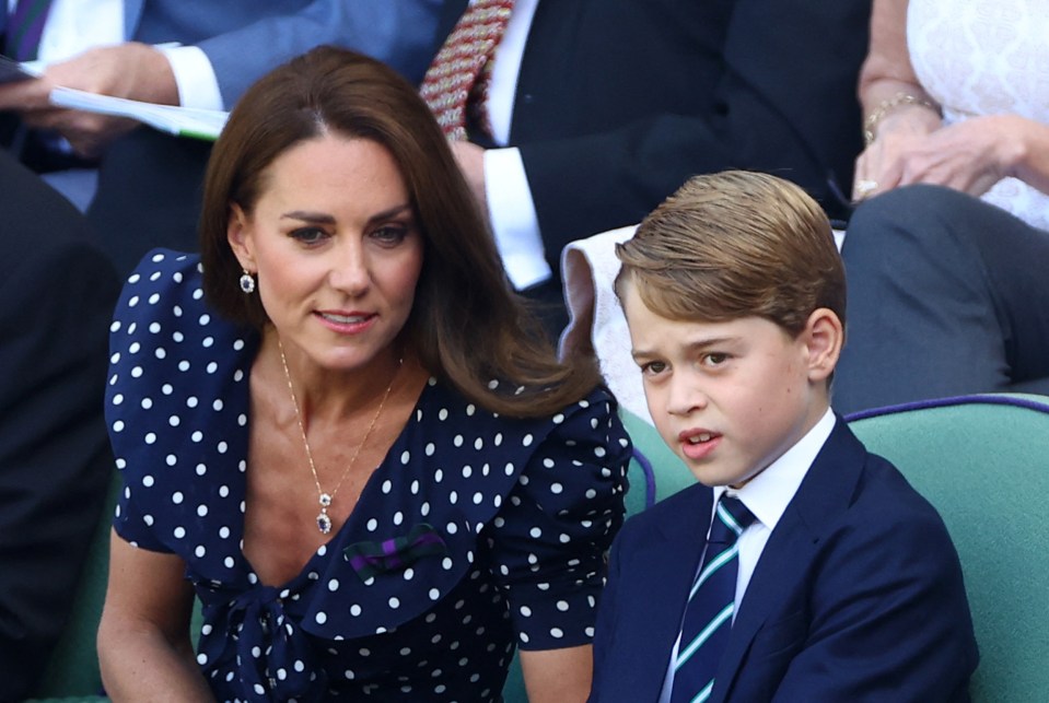 Kate Middleton is reportedly determined for her eight-year-old son to always wear a suit on royal occasions