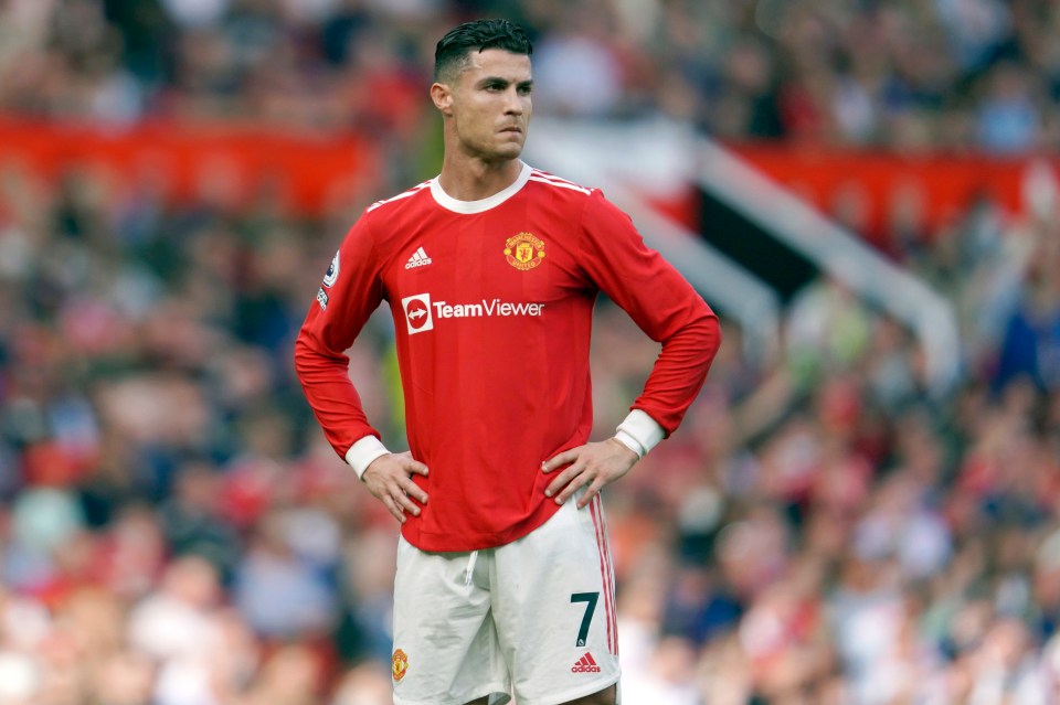 Man Utd's Cristiano Ronaldo has a lifetime deal with Nike