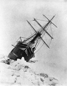  Ernest Shackleton's ship, Endurance, sunk in the waters of the Weddell Sea on November 21, 1915