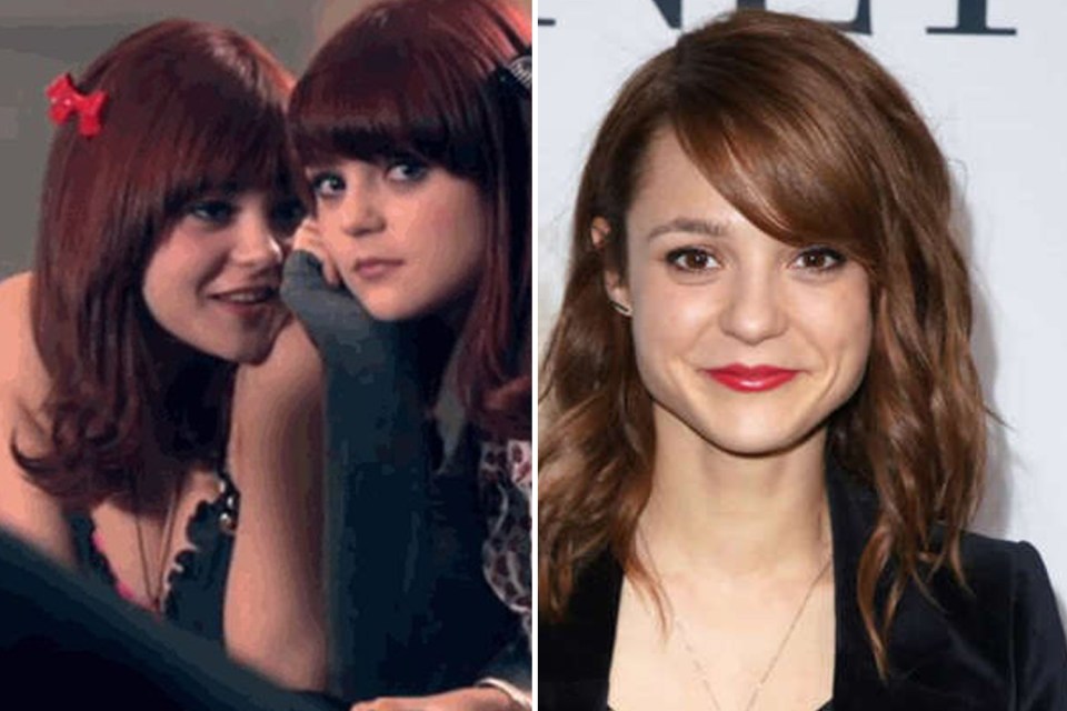 The Fitch twins in Skins were played by real-life twins Kathryn and Megan Prescott