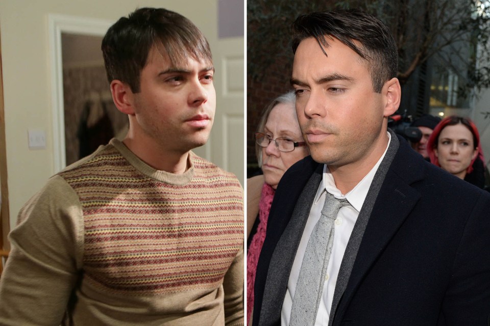 Corrie favourite Bruno Langley was accused of sexual assault and sacked in 2017