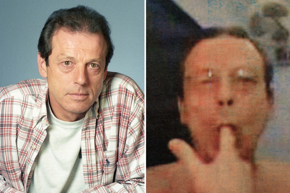 Leslie Grantham was in jail for murder before joining the cast of EastEnders