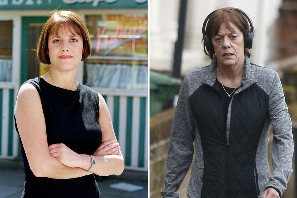 Elaine Lordan was banned from EastEnders due to drinking problems