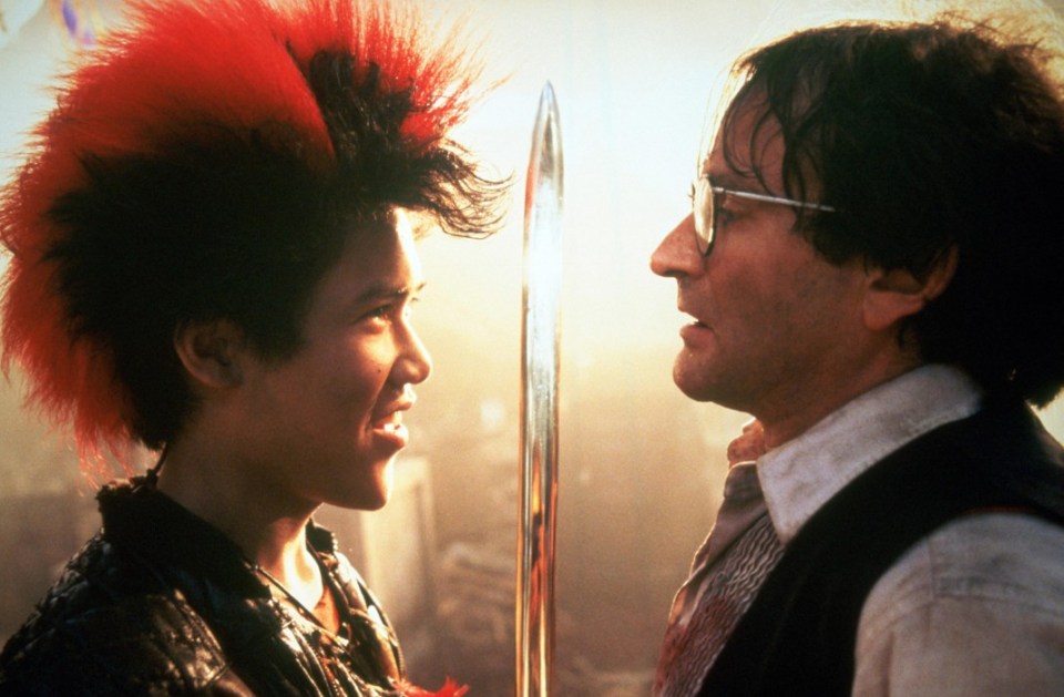 Dante Basco played Rufio in Hook alongside the late Robin Williams