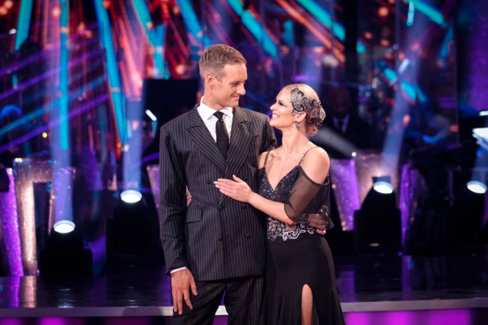 He also participated in the 19th series of Strictly Come Dancing, finishing in fifth place