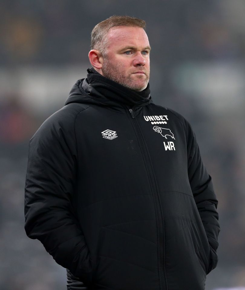 Derby boss Wayne Rooney is looking to pull off the great escape and avoid relegation from the Championship despite the 21-point deduction