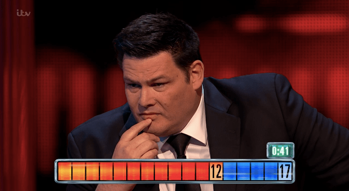 Mark Labbett beat Sandy and his fellow contestants