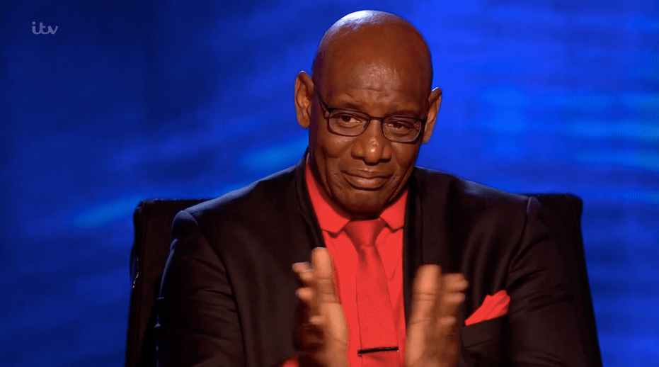 Chaser Shaun Wallace did not seem so impressed