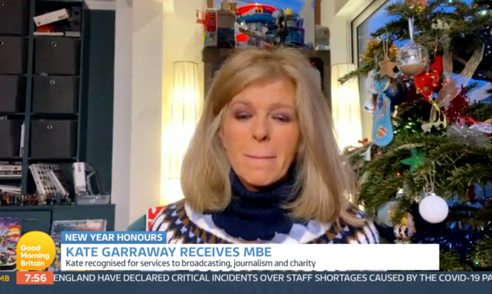 Kate Garraway gave an update on Derek's condition