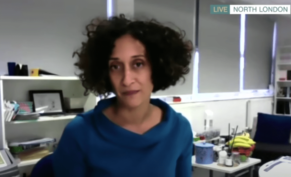 Headteacher Katharine Birbalsingh's views on parenting split This Morning viewers