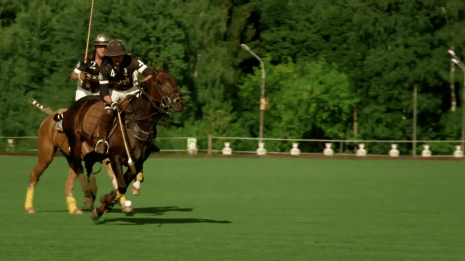 Polo is just one of the social summer events