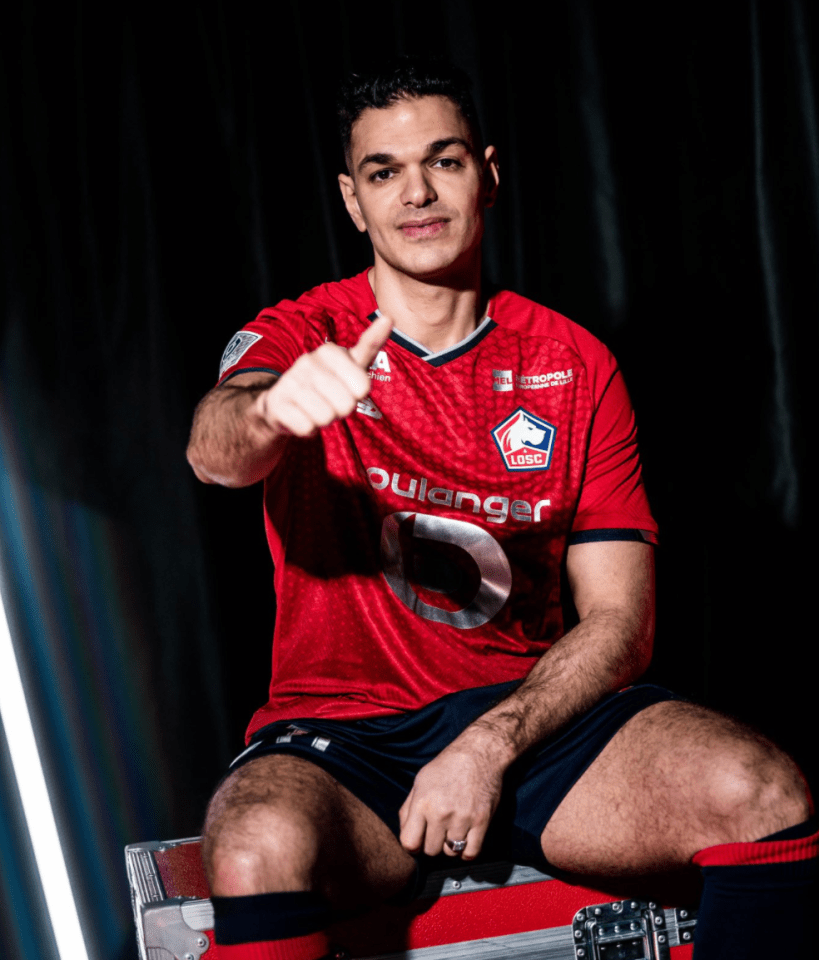 Ben Arfa has penned a six-month contract with Lille after joining as a free agent