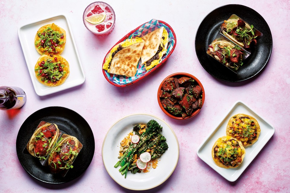 Treat yourself at Wahaca this Veganuary