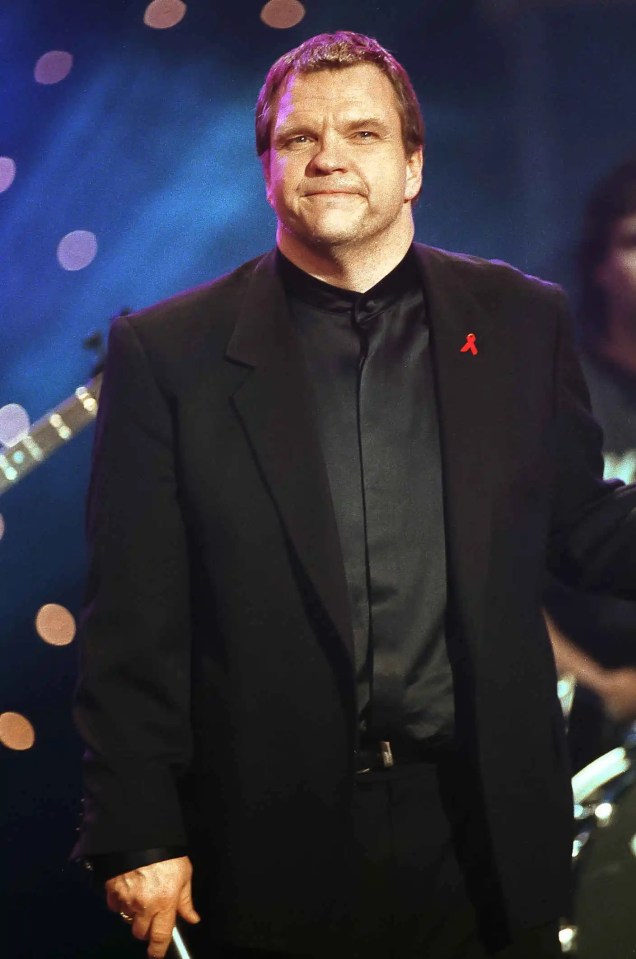 Meat Loaf sadly died aged 74