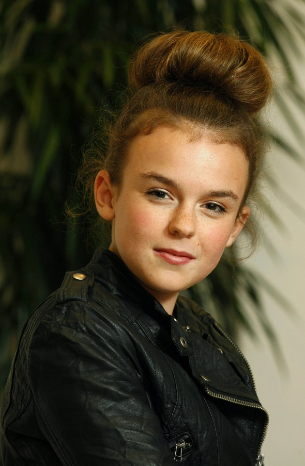 X Factor star Tallia Storm looks unrecognisable in adorable throwback snap