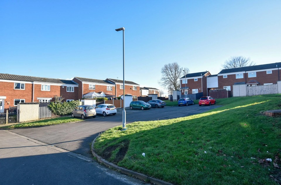 The Hemlington housing estate in Middlesbrough where families are living in fear