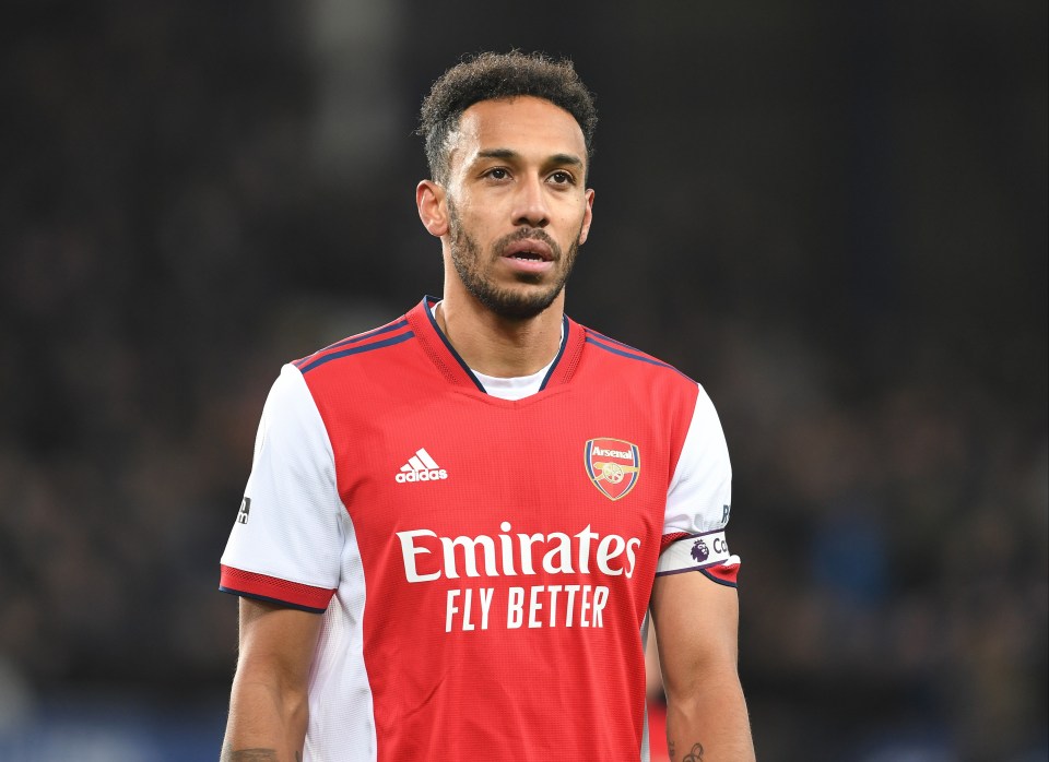 Arsenal striker Pierre-Emerick Aubameyang could depart the Emirates before the window closes