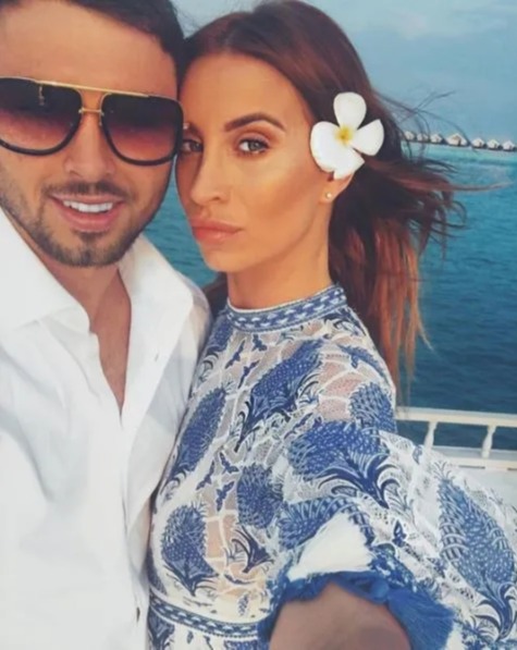 Collins is the father of The Only Way is Essex star Ferne McCann’s baby