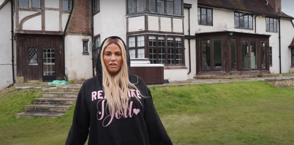 Her new C4 show will follow her as she renovates the mansion