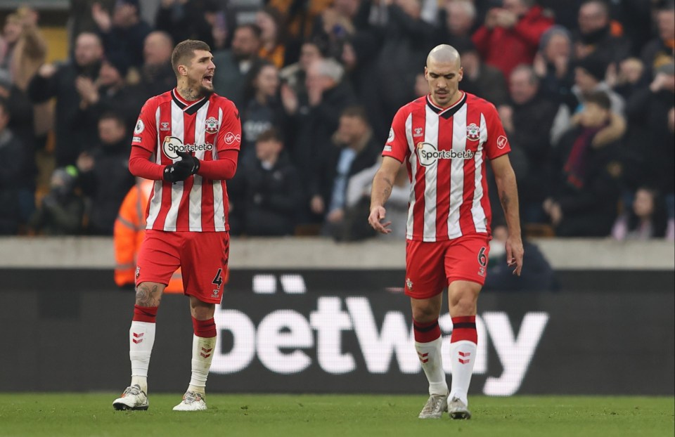 Southampton suffered their seventh Premier League defeat of the season