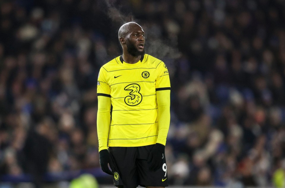 Romelu Lukaku risks being dropped after struggling in recent games