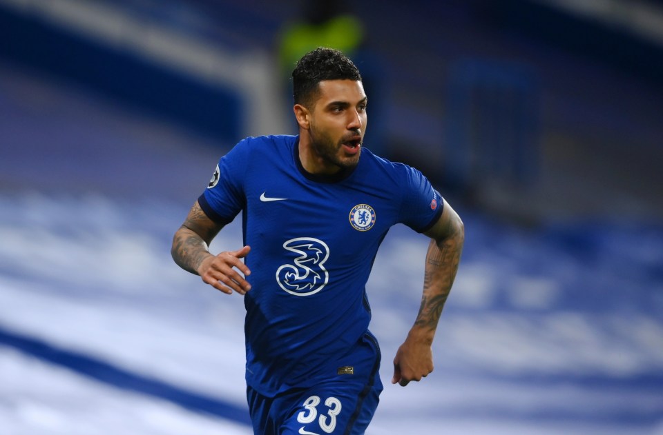 Chelsea want Emerson Palmieri back at Stamford Bridge