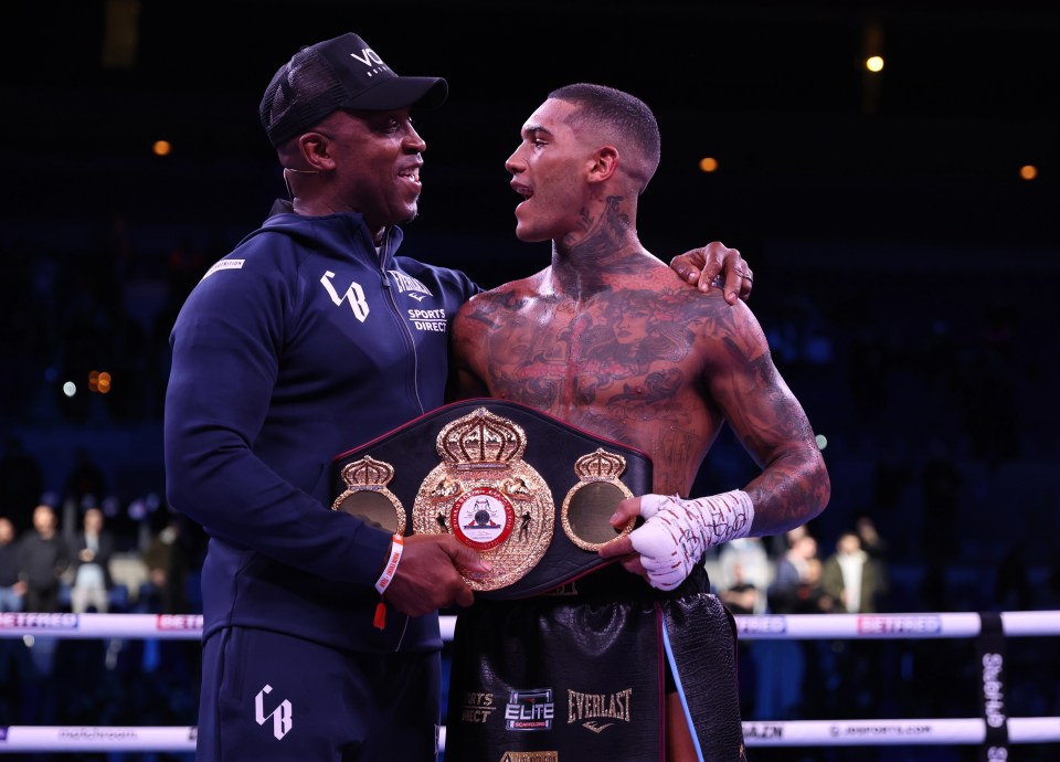 Conor Benn is son of British great Nigel