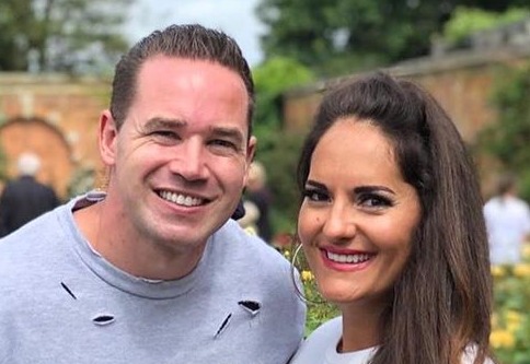 Katie was accused of breaking a court order banning her from contacting Michelle Penticost 'directly or indirectly' - pictured Michelle with Price's ex-husband Kieran Hayler