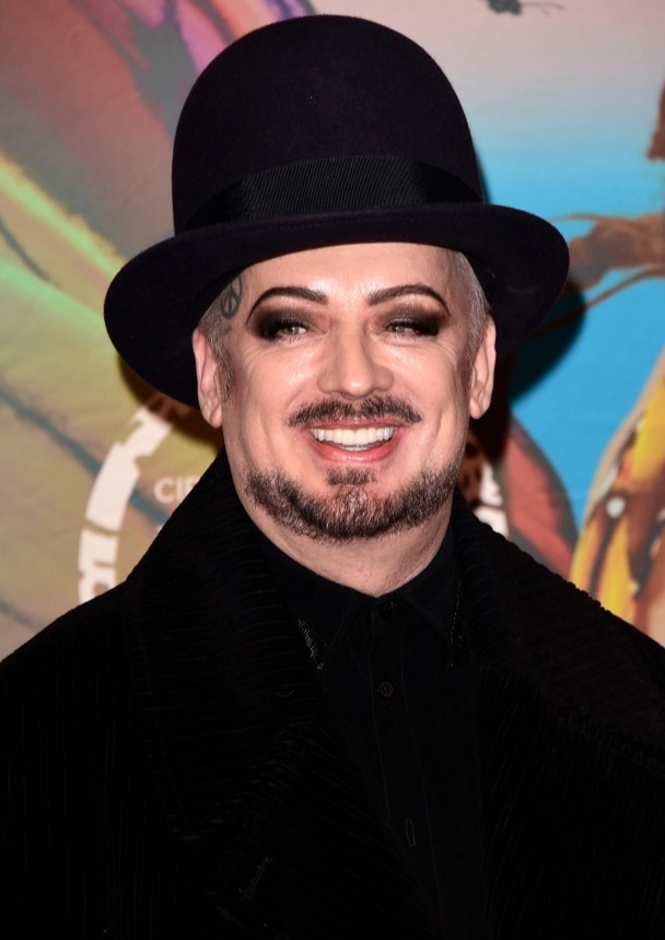 Boy George said he won't be collaborating with Ed Sheeran anytime soon