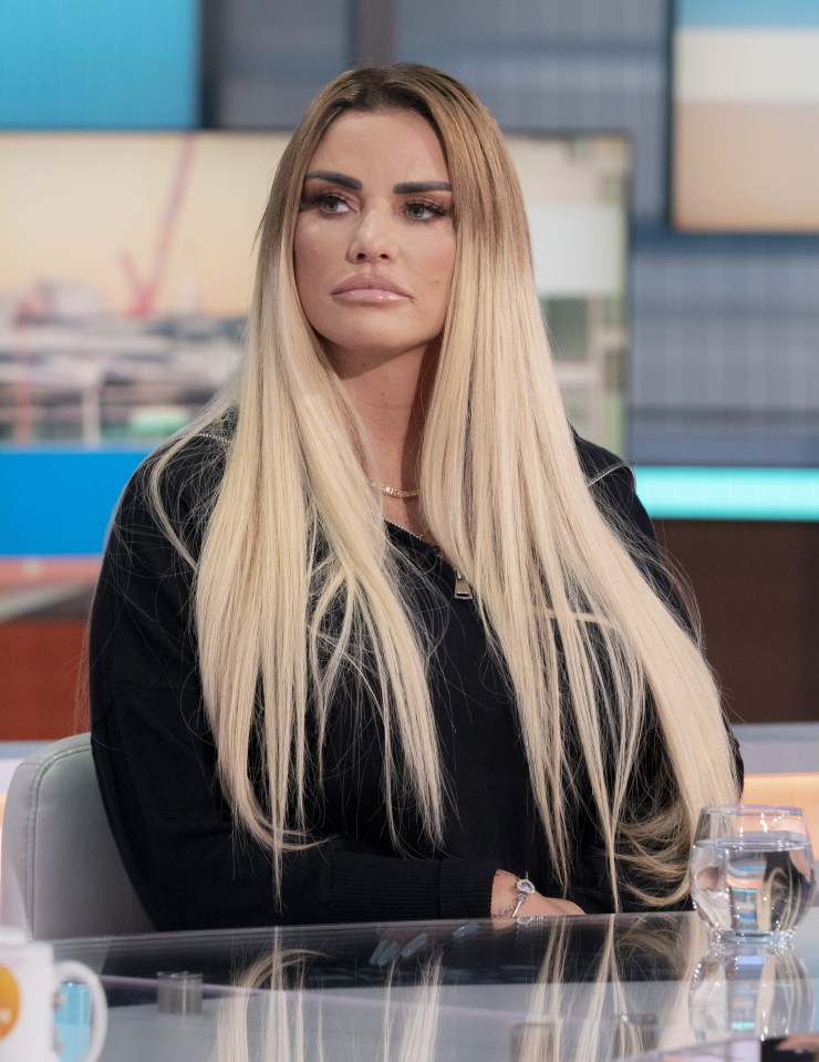 Katie Price has been arrested