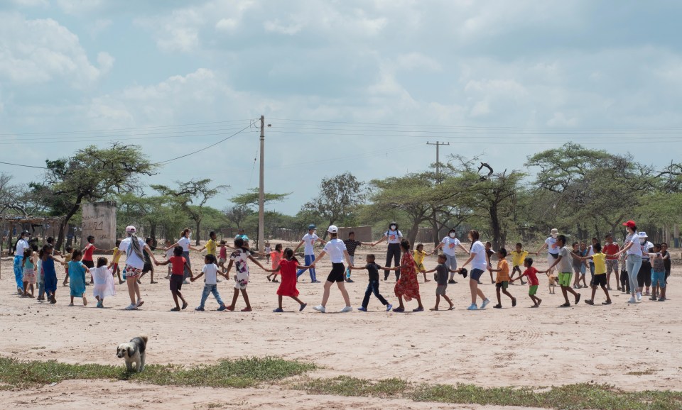 The Wayuu people are the largest indigenous ethnic group in Colombia and populate the La Guajira region