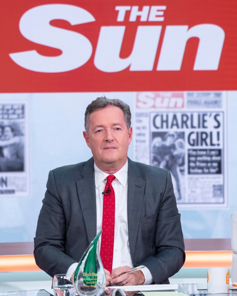 Piers' no-holds barred column kicks off in The Sun next week