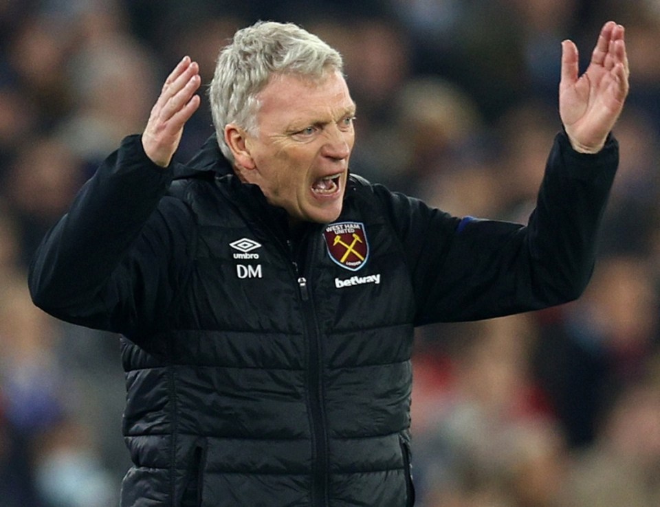 David Moyes will be hoping his side can go all the way in their bid for European glory