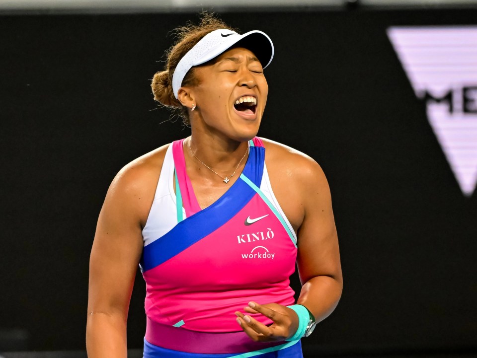 Japan's two-time Grand Slam winner Naomi Osaka is second on the list of tennis earners, picking up £41m in 2021