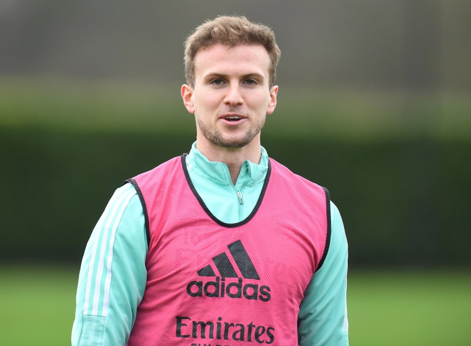 Gunners outcast Rob Holding is one of four men the Toon want to sign from Arsenal