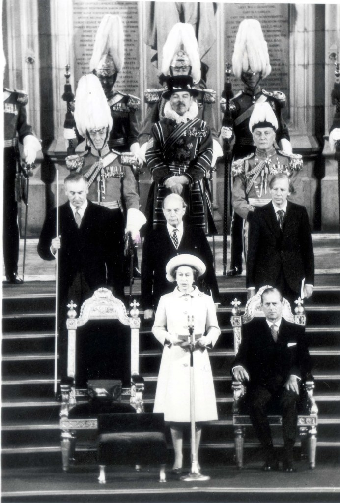 The Queen's Silver Jubilee address