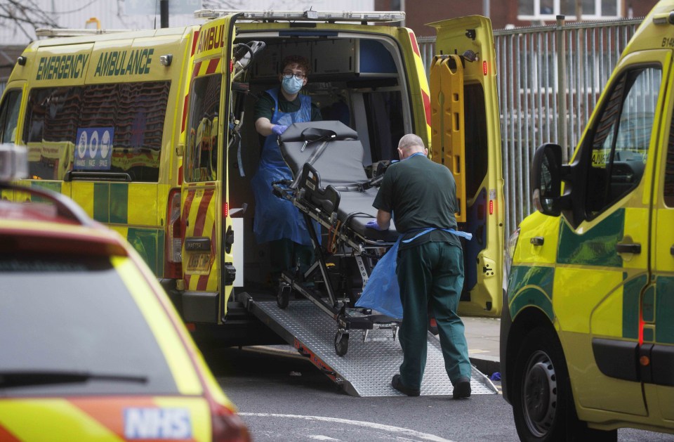 Hospitals have declared 'critical incidents' amid NHS staff shortages