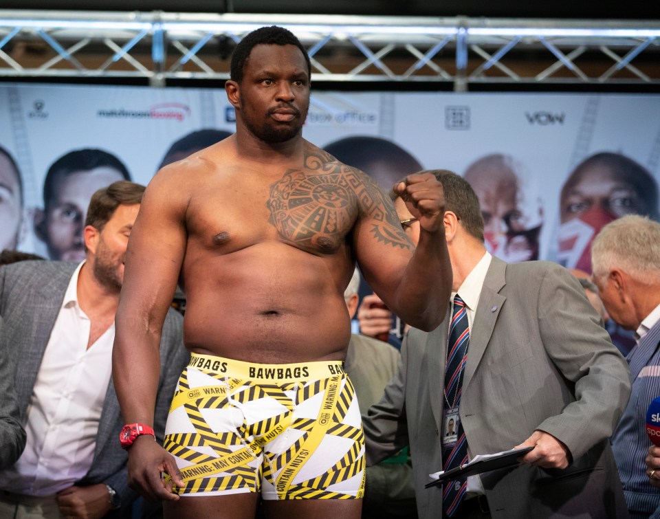 Dillian Whyte may want £5m to allow Tyson Fury to fight Oleksandr Usyk