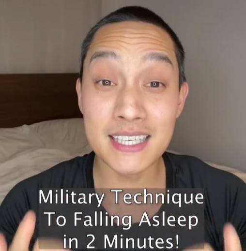 This technique can apparently get you to sleep in two minutes