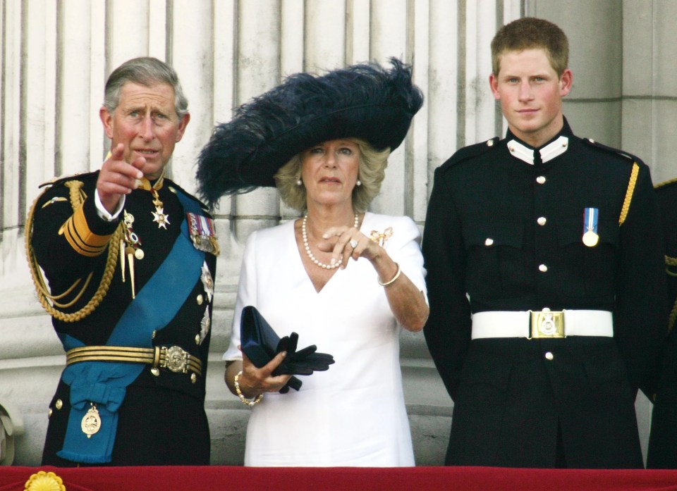 Prince Charles has offered an olive branch to Harry – over fears his memoir will slam Camilla