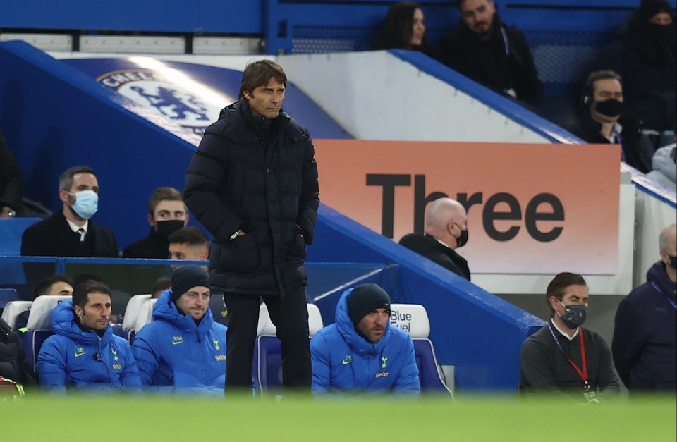 Antonio Conte's return to Stamford Bridge did not go according to plan