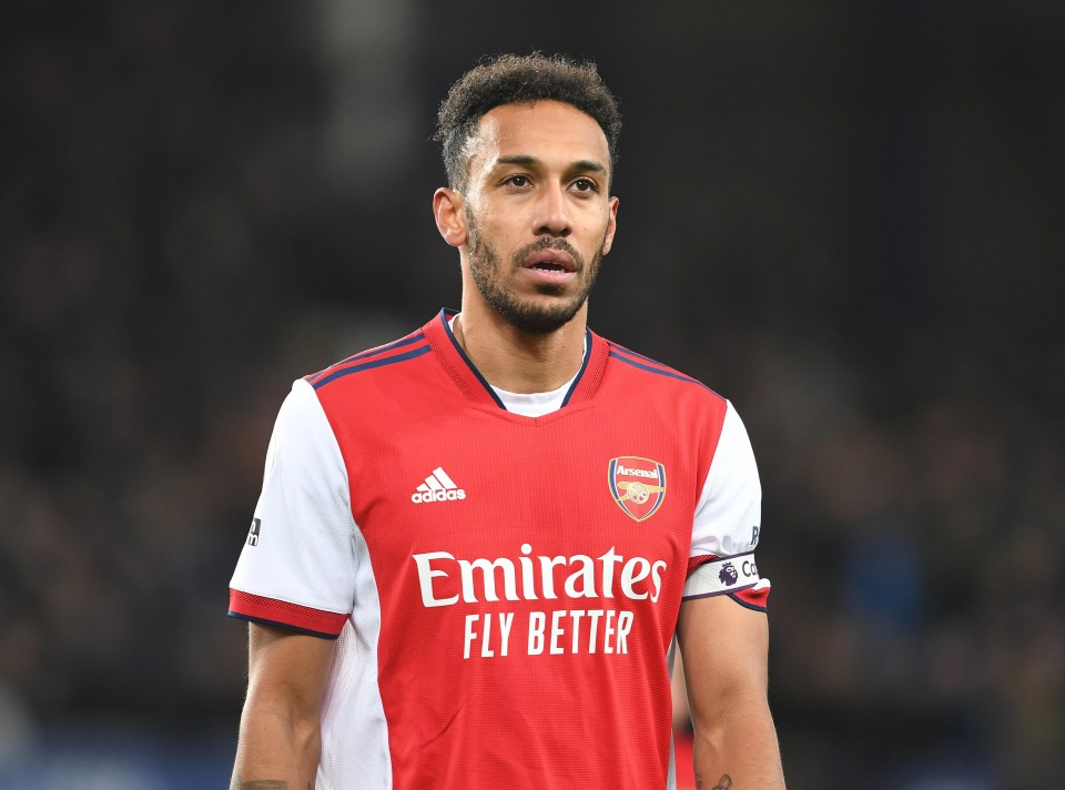 Arsenal star Pierre-Emerick Aubameyang has been made available for a transfer this month