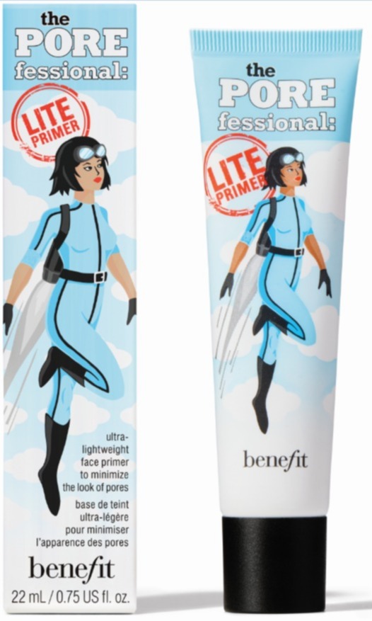 Benefit have launched POREfessional Lite Primer