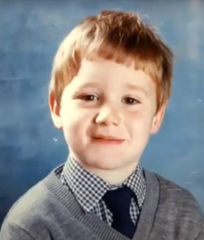 Can you guess who this fresh-faced infant is?